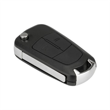 TopLEDverlichting.nl Opel Corsa / Astra / Vectra / Zafira / Mokka / Signum / Sleutelbaard HU100 / 2 knops / Achterklep knop / 2 knoppen / Autosleutel behuizing foto 4