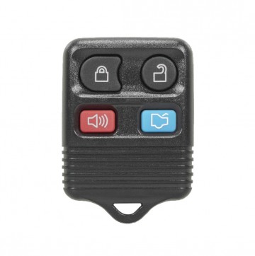 TopLEDverlichting.nl Ford en Mazda / 4 knops / Claxon knop / Achterklep knop / 4 knoppen / Autosleutel behuizing foto 1