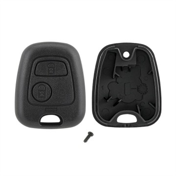 TopLEDverlichting.nl Peugeot 106 / 107 / 206 / 207 / 307 / 406 / Citroën C1 / C2 / C4 / Toyota Aigo Autosleutel behuizing foto 7