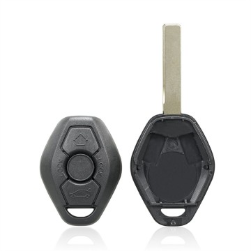 TopLEDverlichting.nl BMW 3 serie / 5 serie / 7 serie / X3 / X5 / Z3 / Z4 / E38 / E39 / E46 / Sleutelbaard HU9 / 3 knops / 3 knoppen / Autosleutel behuizing foto 6