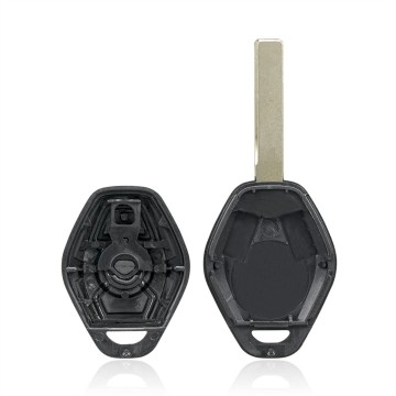 TopLEDverlichting.nl BMW 3 serie / 5 serie / 7 serie / X3 / X5 / Z3 / Z4 / E38 / E39 / E46 / Sleutelbaard HU9 / 3 knops / 3 knoppen / Autosleutel behuizing foto 7