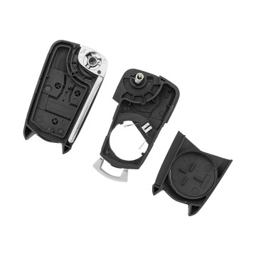 TopLEDverlichting.nl Opel Corsa / Astra / Vectra / Zafira / Mokka / Signum / Sleutelbaard HU43 / 3 knops / Achterklep knop / 3 knoppen / Autosleutel behuizing foto 8