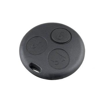 TopLEDverlichting.nl Mercedes / Smart / Smart Fortwo / Smart Forfour / Smart Roadster / Hummer / 3 knops / 3 knoppen / Autosleutel behuizing foto 3