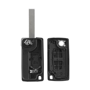 TopLEDverlichting.nl Peugeot en Citroën / Sleutelbaard HU83 / Sleutelcode CE0536 / 2 knops / 2 knoppen Autosleutel behuizing foto 6