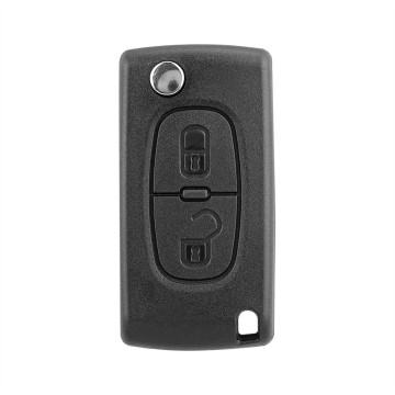 TopLEDverlichting.nl Peugeot en Citroën / Sleutelbaard HU83 / Sleutelcode CE0536 / 2 knops / 2 knoppen Autosleutel behuizing foto 10