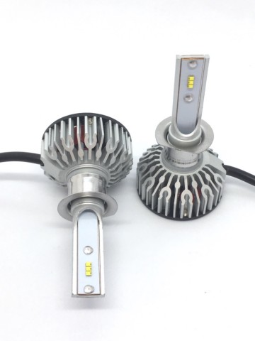 TopLEDverlichting.nl H1 LED Philips Line Canbus dimlicht grootlicht mistlicht (set) foto 2