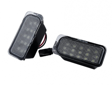TopLEDverlichting.nl LED kentekenverlichting Canbus Geschikt voor Ford (set) foto 3