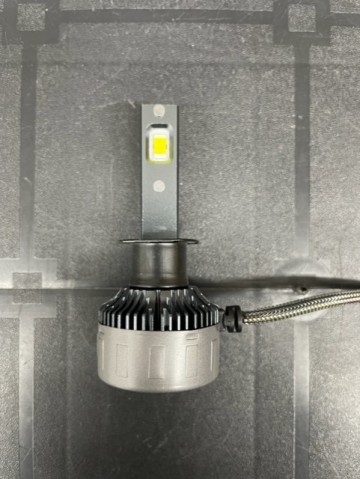 TopLEDverlichting.nl H1 Premium High Power LED Canbus dimlicht grootlicht mistlicht (set) foto 2