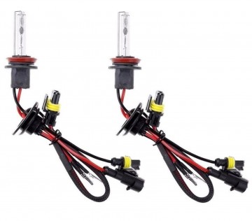 TopLEDverlichting.nl H8 H9 H11 Xenon lampen 35W (set, 2 stuks) foto 1