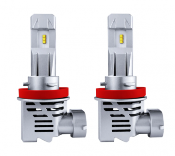 H8 / H9 / H11 Mini Perfect Fit LED Canbus (2 stuks) foto 1