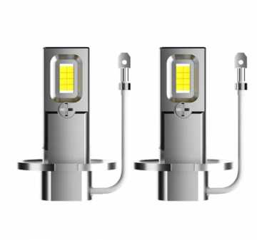 TopLEDverlichting.nl H3 Pro Line Perfect Fit LED Canbus dimlicht grootlicht mistlicht (set) foto 1