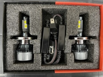 TopLEDverlichting.nl H19 Premium High Power LED Canbus dimlicht grootlicht mistlicht (set) foto 4