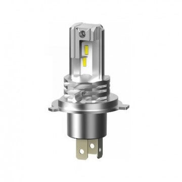 TopLEDverlichting.nl H4 Mini Bi-LED Dimlicht & Grootlicht Canbus (1 stuks) foto 1