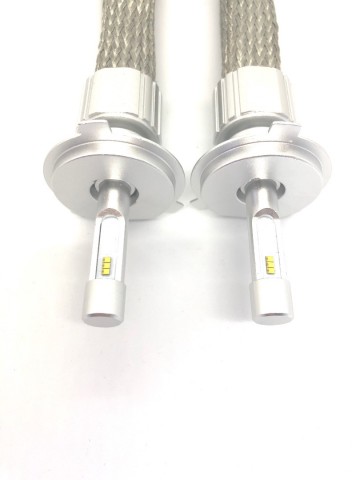 TopLEDverlichting.nl H4 Bi-LED Canbus dimlicht / grootlicht Passieve koeling / Koelvinnen (set, 2 stuks) foto 2