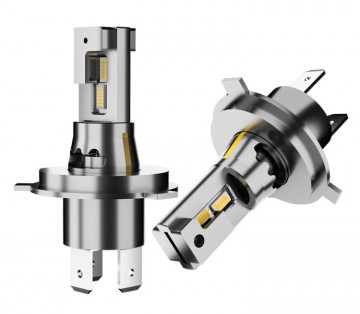 TopLEDverlichting.nl H4 Pro Line Perfect Fit LED Canbus dimlicht grootlicht (set) foto 2