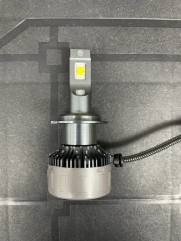 TopLEDverlichting H7 Premium High Power LED Canbus dimlicht grootlicht mistlicht (set) foto 2