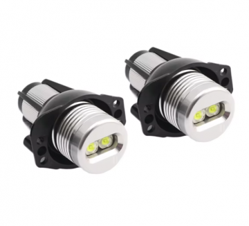 TopLEDverlichting.nl H7 LED Geschikt voor BMW Angel Eyes Canbus (set) foto 1