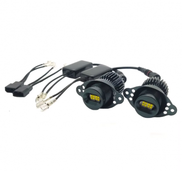 TopLEDverlichting.nl H7 Cree LED Geschikt voor BMW Angel Eyes Canbus (set) foto 4