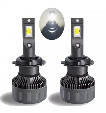 TopLEDverlichting.nl H7 High Power LED Canbus dimlicht grootlicht mistlicht Erg Fel APK goedkeur (2 stuks) foto 1