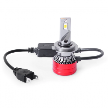 TopLEDverlichting.nl H7 Mini Turbo LED Canbus Line dimlicht grootlicht (set) foto 2