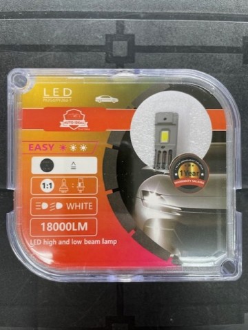 TopLEDverlichting.nl H4 Pro Line Perfect Fit LED Canbus dimlicht grootlicht (set) foto 4