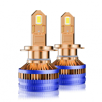 TopLEDverlichting.nl H7 Ultra High Power LED Canbus dimlicht grootlicht mistlicht (set) foto 1