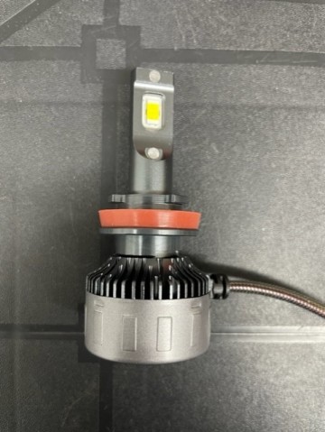 TopLEDverlichting.nl H11 Premium High Power LED Canbus dimlicht grootlicht mistlicht (set) foto 2