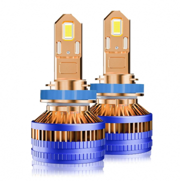 TopLEDverlichting.nl H11 Ultra High Power LED Canbus dimlicht grootlicht mistlicht (set) foto 1