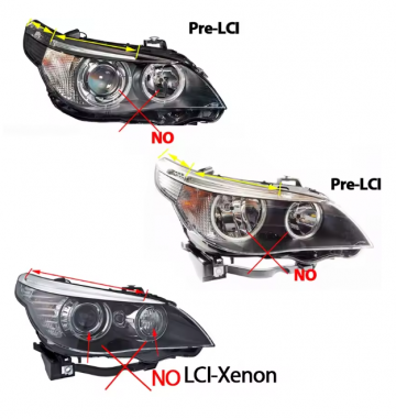 TopLEDverlichitng.nl H8 Brede Cree LED geschikt voor BMW Angel Eyes Canbus foto 5