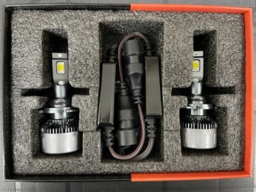 TopLEDverlichting.nl HIR2 9012 Premium High Power LED Canbus dimlicht grootlicht mistlicht (set) foto 9