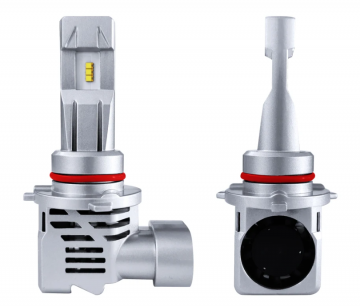 HB3 9005 Mini Perfect Fit LED Canbus (2 stuks) foto 2