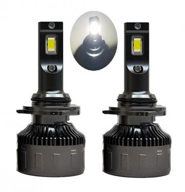 TopLEDverlichting.nl HB4 9006 High Power LED Canbus dimlicht grootlicht mistlicht Erg Fel APK goedkeur (2 stuks) foto 1