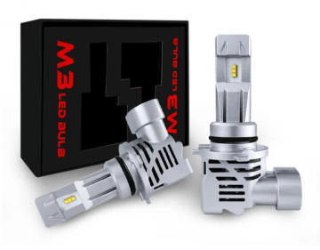 HB4 9006 Mini Perfect Fit LED Canbus (2 stuks) foto 1