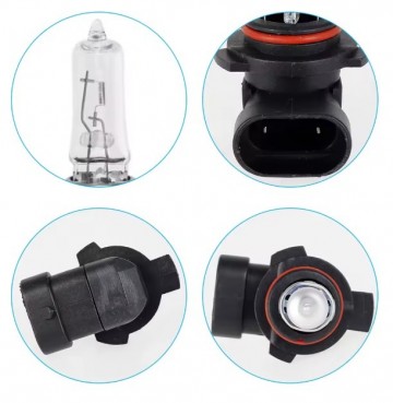 TopLEDverlichting.nl HIR2 9012 55W Origineel Halogeen lampen set (2 stuks) foto 3