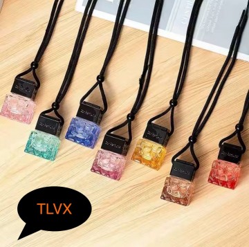 TopLEDverlichting.nl Autoparfum Rose flowers geur - 8 ML Flesje - Auto Luchtverfrisser foto 3