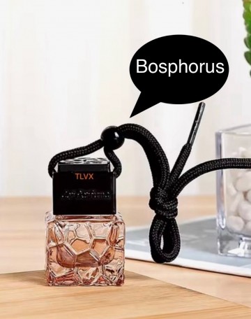 Autoparfum Bosphorus geur - 8 ML Flesje - Auto Luchtverfrisser 1 van topledverlichting.nl