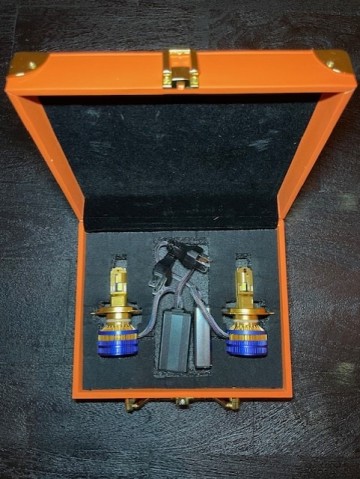 TopLEDverlichting.nl H4 Ultra High Power LED Canbus dimlicht en grootlicht (set) foto 2