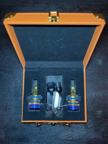 TopLEDverlichting.nl H9 Ultra High Power LED Canbus dimlicht grootlicht mistlicht (set) foto 8