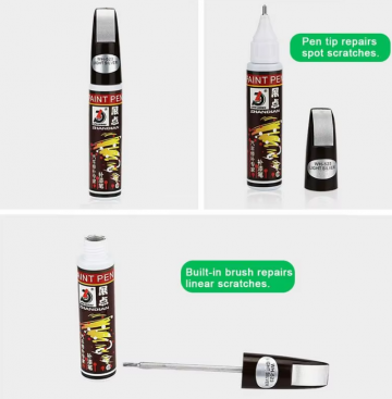 TopLEDverlichting.nl Lakstift Wit - Kwastje en Pen in één - Schade herstel - Pure White - 12ml foto 3