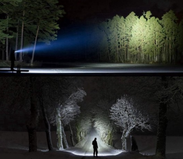 TopLEDverlichting.nl Mini Oplaadbare Zaklamp LED 1600 Lumen - Erg Fel - 10W Sterke en Uitschuifbare Kleine Zaklamp – Zoomfunctie foto 8