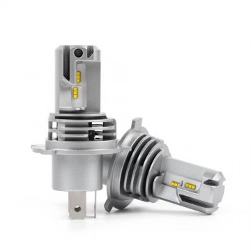 TopLEDverlichting.nl H4 Mini Bi-LED Dimlicht & Grootlicht Canbus (2 stuks) foto 2