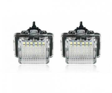 TopLEDverlichting.nl LED kentekenverlichting Canbus Geschikt voor Mercedes foto 1