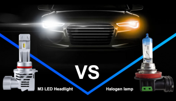 HB4 9006 Mini Perfect Fit LED Canbus (2 stuks) foto 9