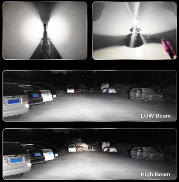 H8 / H9 / H11 Mini Perfect Fit LED Canbus (2 stuks) foto 12