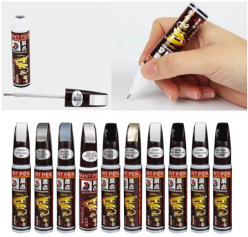 TopLEDverlichting.nl Lakstift Rood - Kwastje en Pen in één - Schade herstel - Red - 12ml foto 4