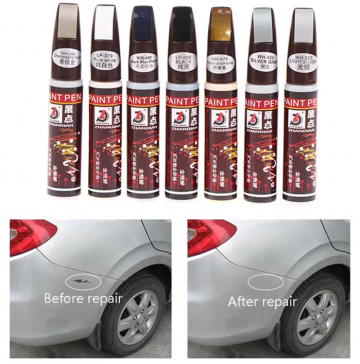 TopLEDverlichting.nl Lakstift Rood - Kwastje en Pen in één - Schade herstel - Red - 12ml foto 6