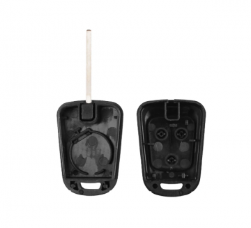 TopLEDverlichting.nl Opel / Chevrolet Aveo / Sleutelbaard HU100 / 2 knops / 2 knoppen / Autosleutel behuizing foto 4