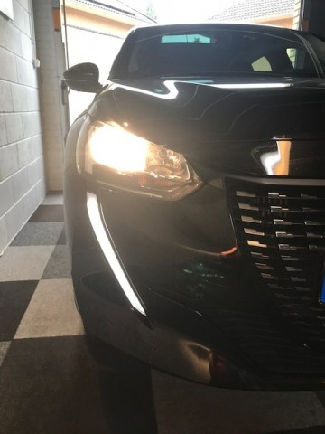 TopLEDverlichting H7 Premium High Power LED Canbus Peugeot 208 dimlicht (set) foto 16