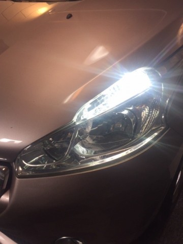 TopLEDverlichting.nl T20 7443 W21/5W Duplo High Power LED Canbus dagrijverlichting (set) foto 6