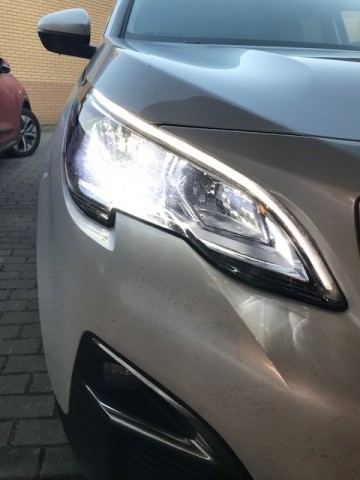 TopLEDverlichting.nl H7 Mini Turbo LED Canbus Line dimlicht Peugeot 3008
